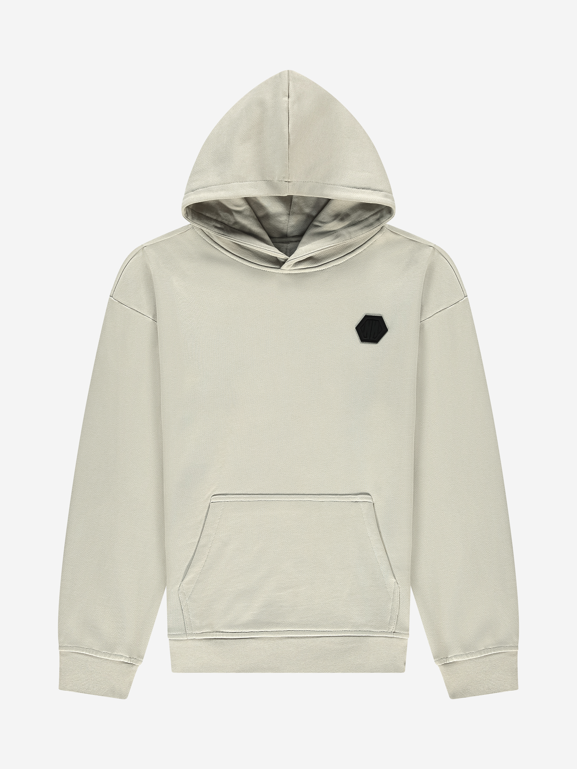 Loose-fitting hoodie with N&N patch