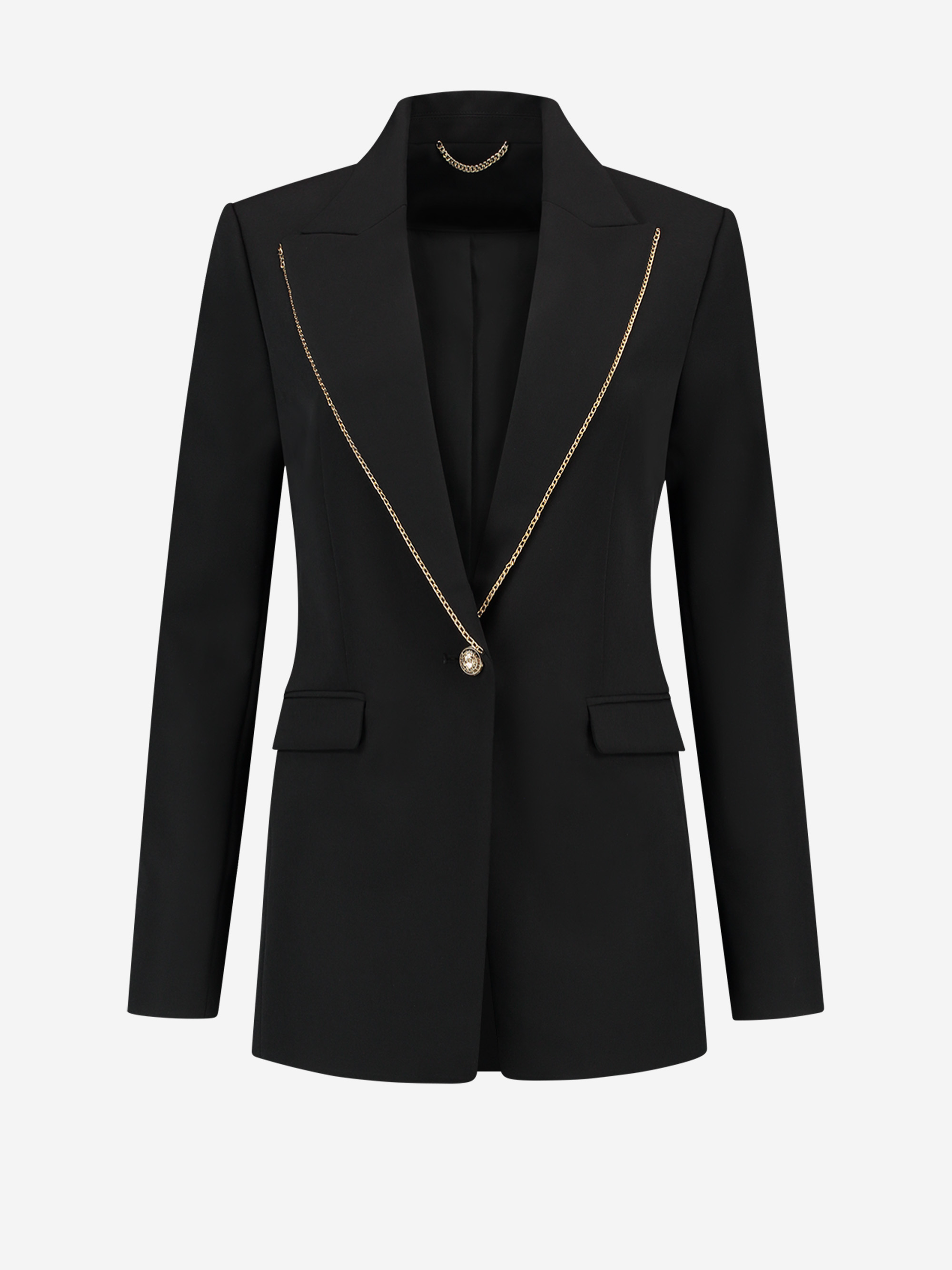 Aansluitende blazer