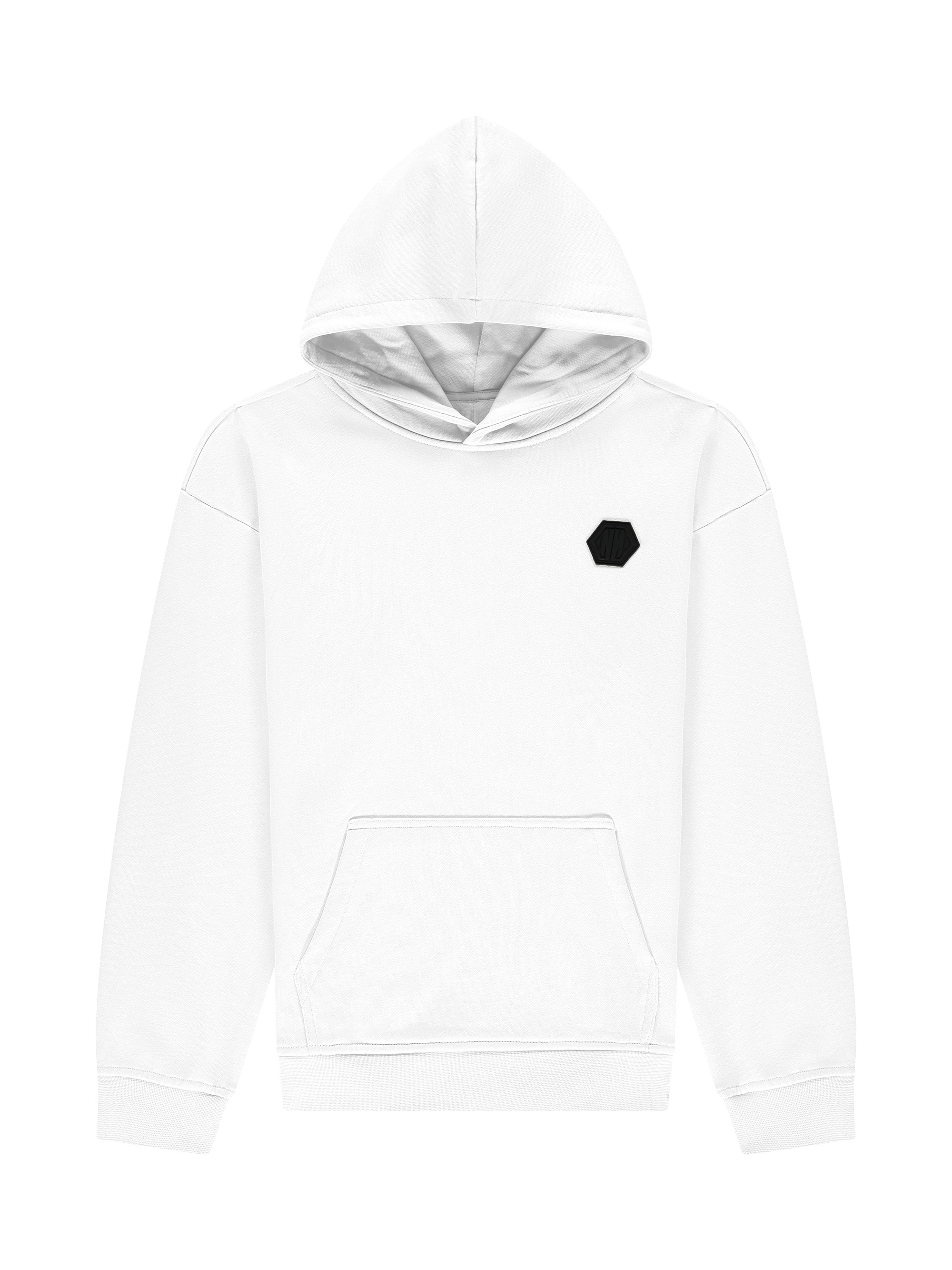 Loose-fitting hoodie with N&N patch