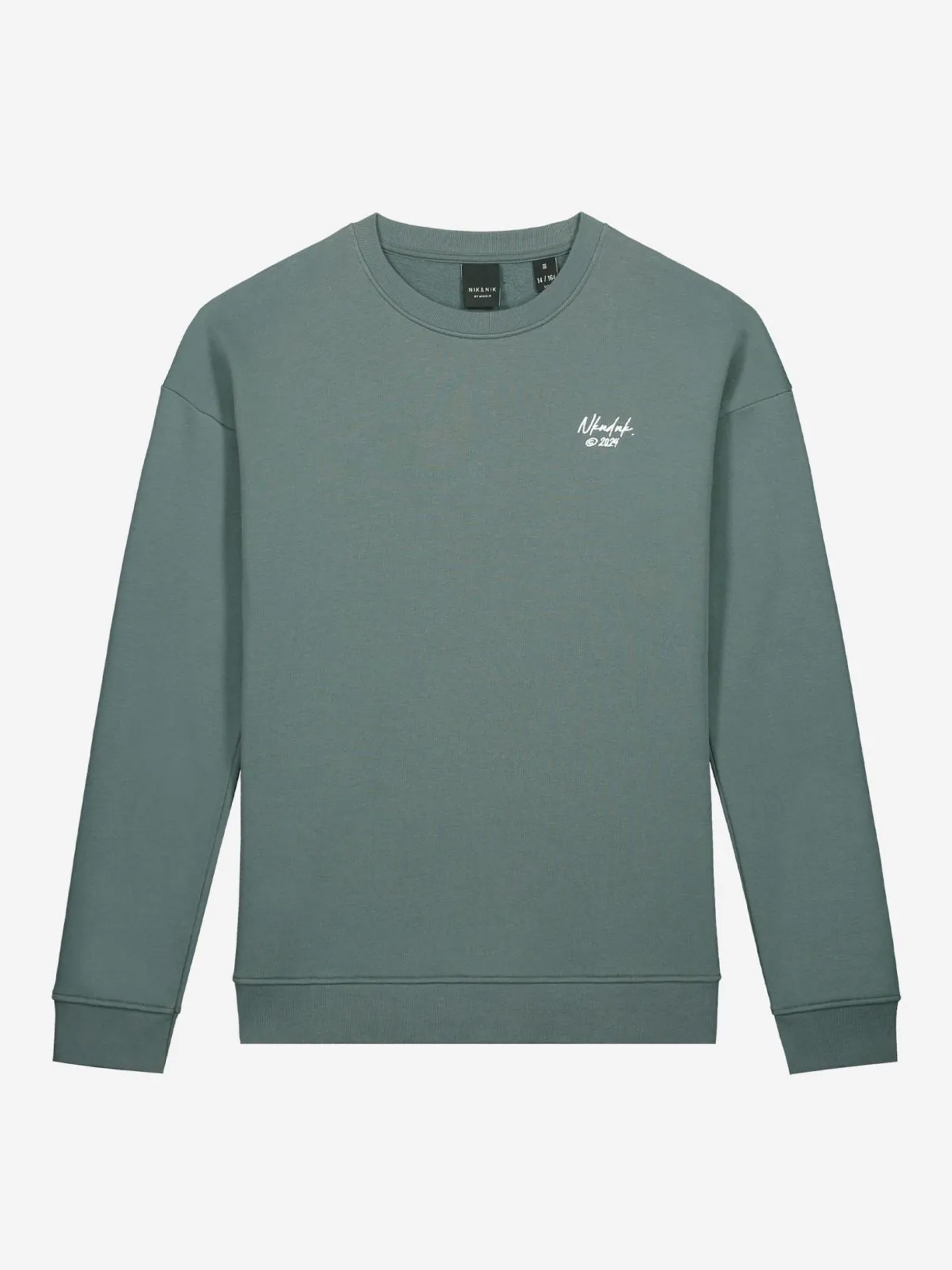 Oversized sweatshirt with logo