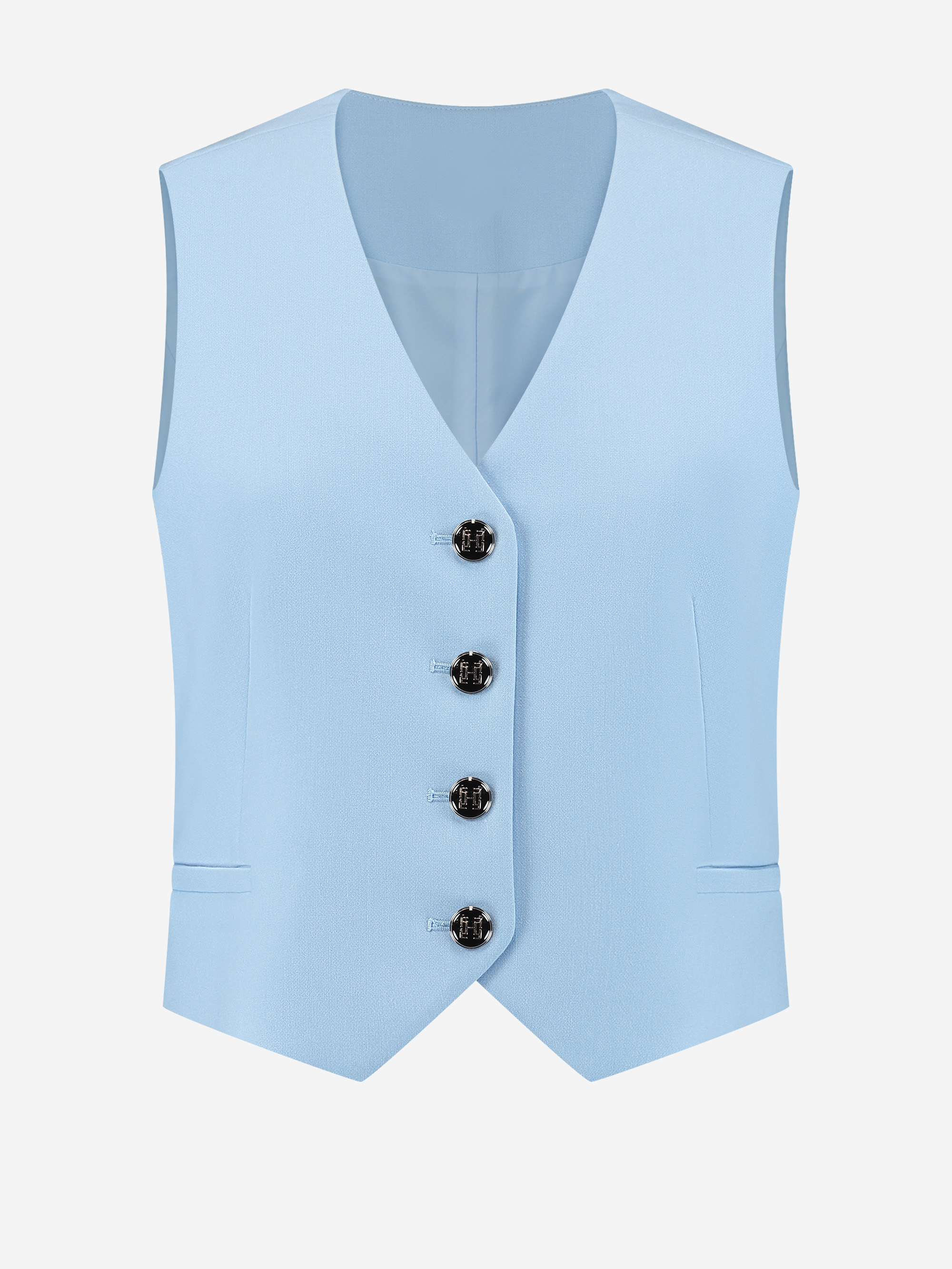 Waistcoat with buttons