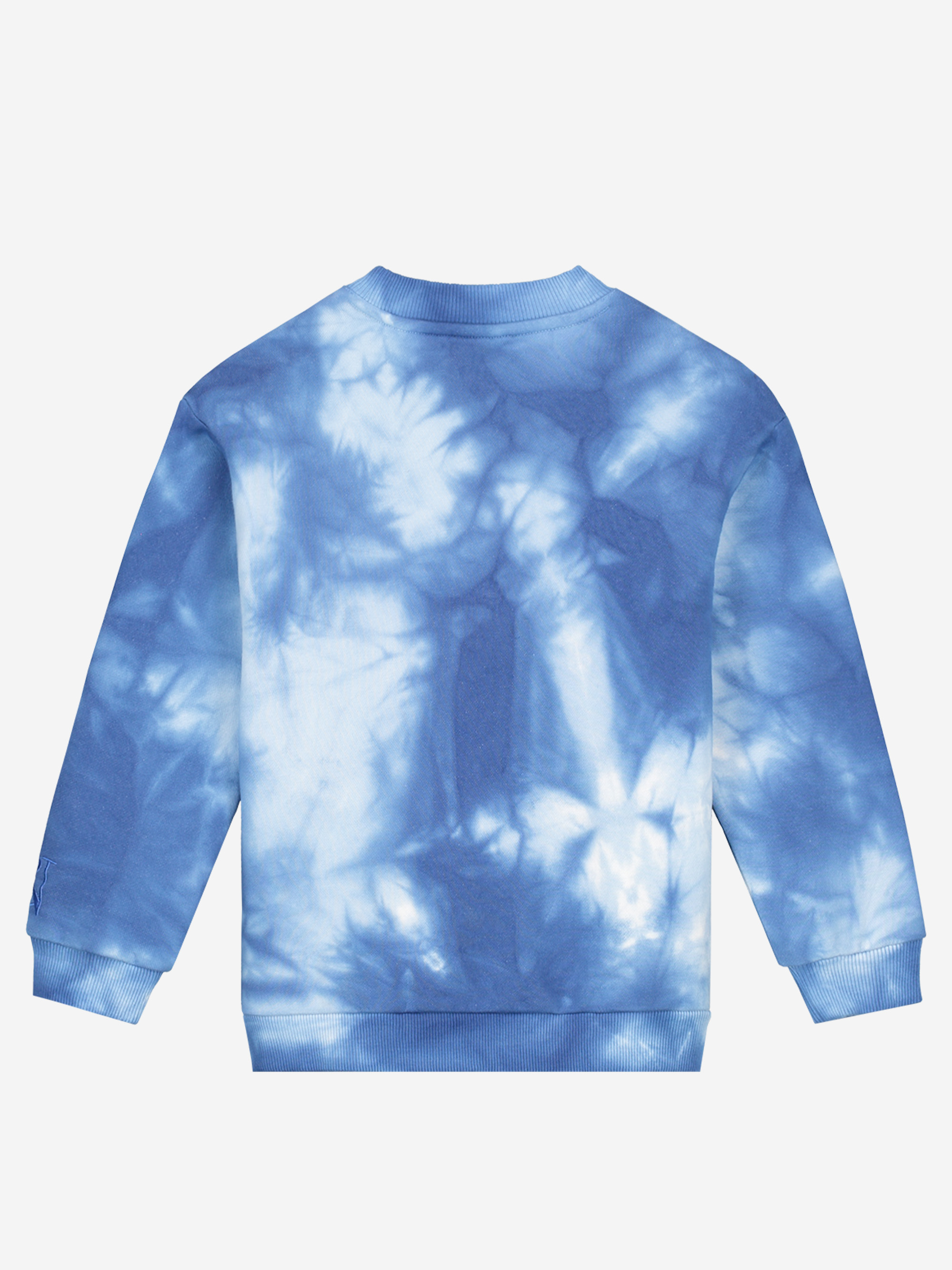 Sweatshirt with tie-dye print