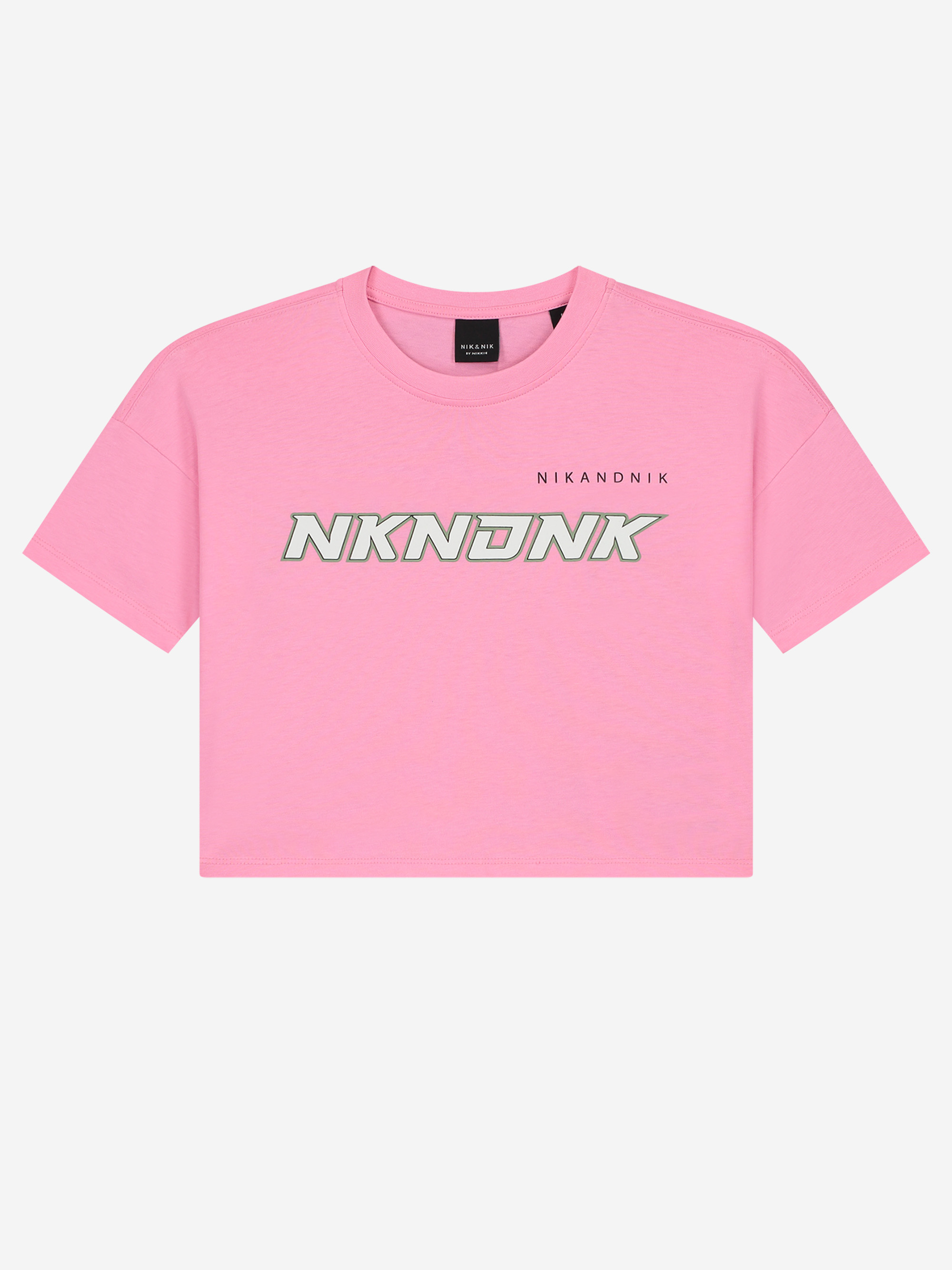 Nikkie shirt roze sale