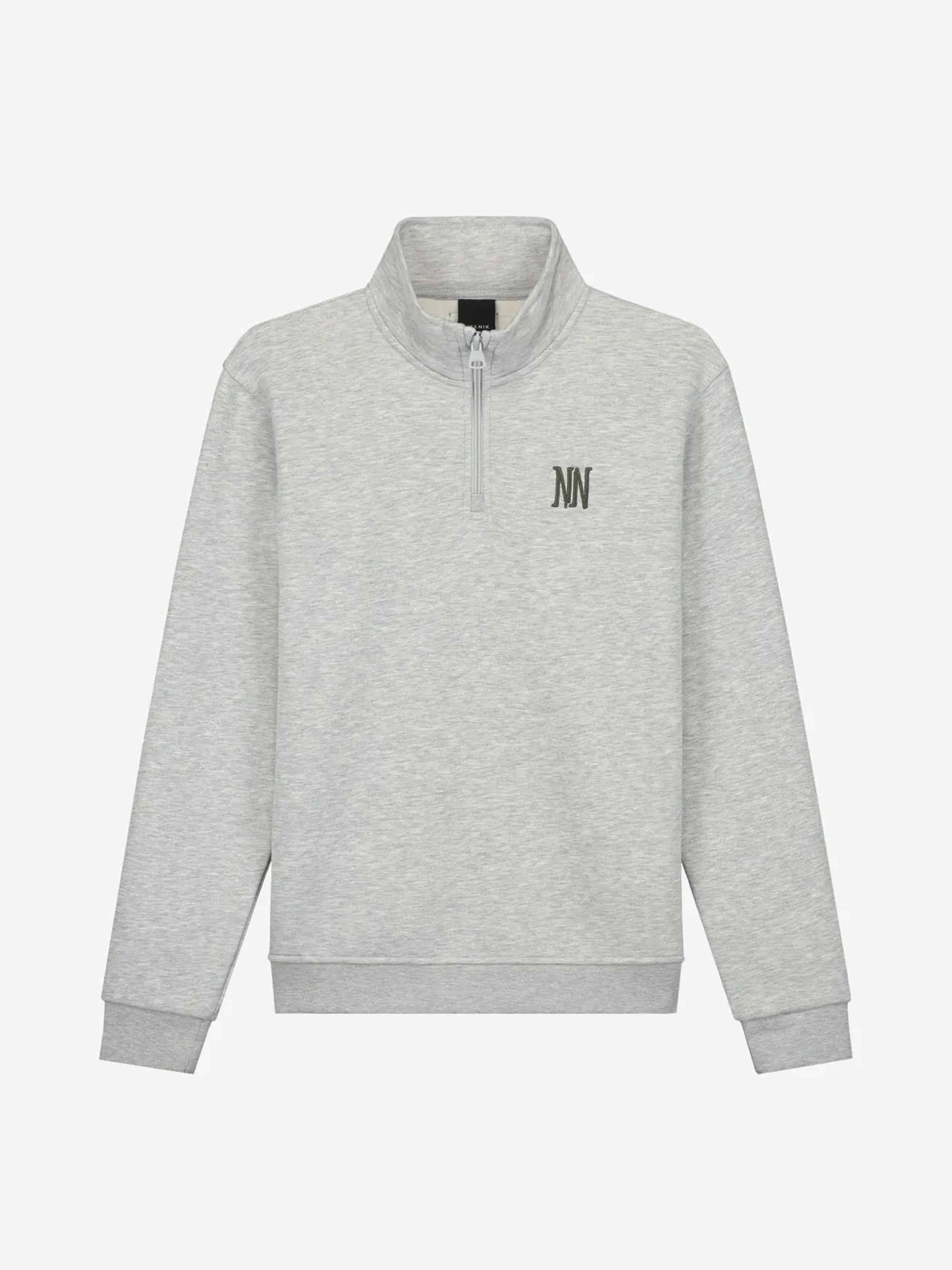 Sweatshirt with zipper