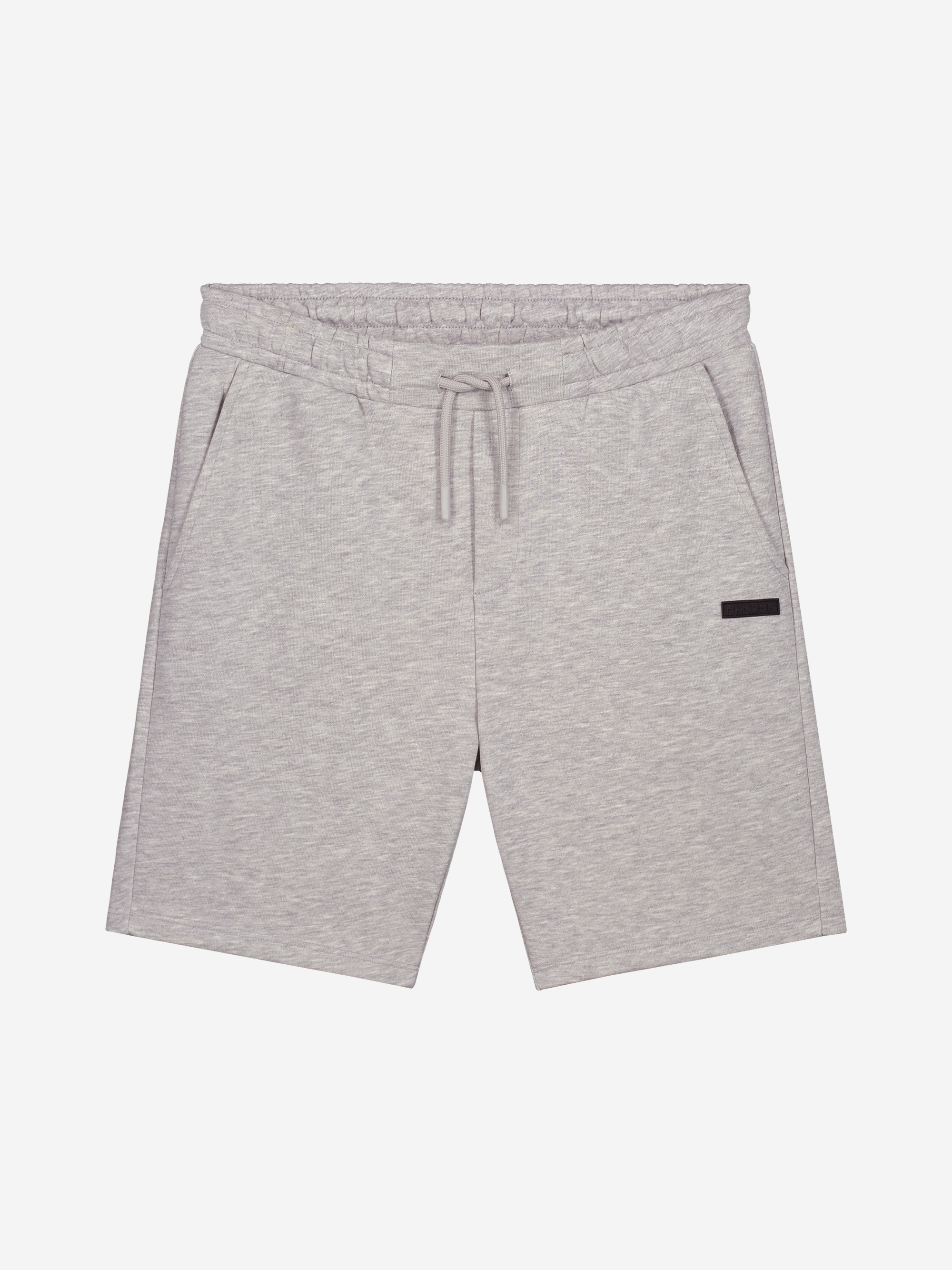 Sweat short with tie cord