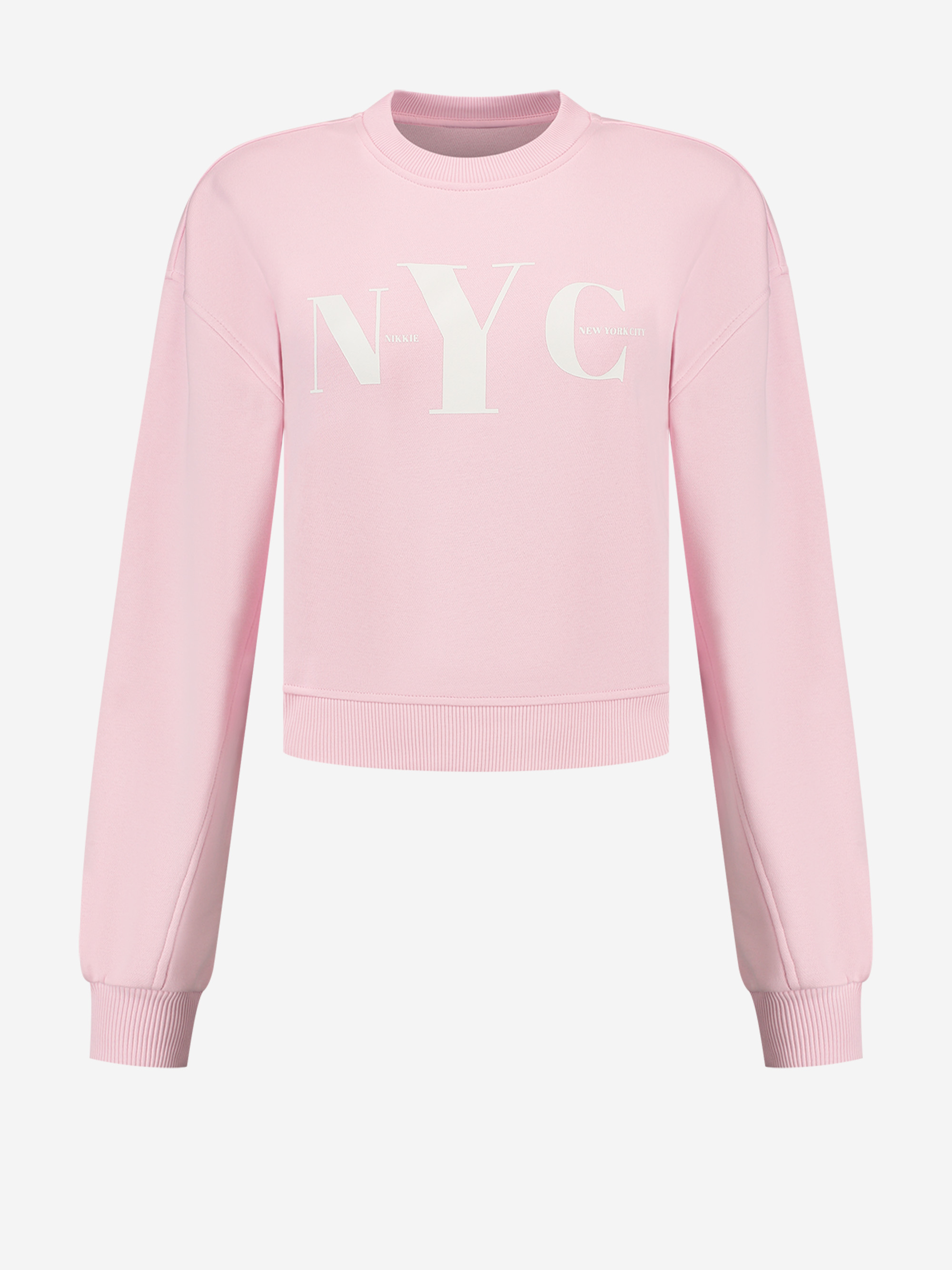 Sweater with NYC print