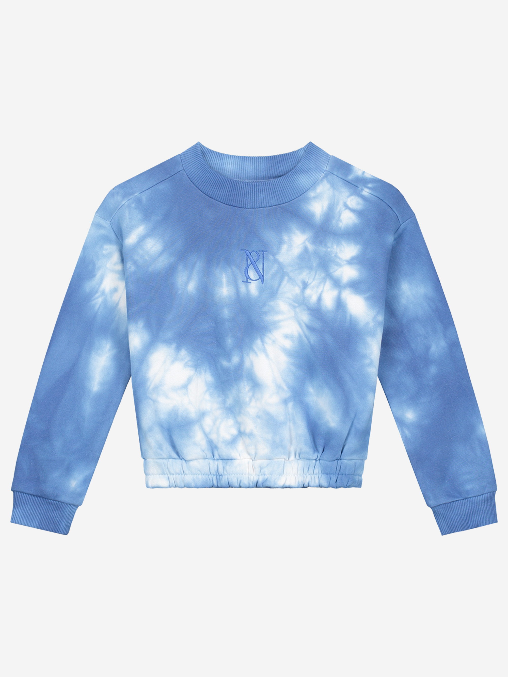 Marble tie dye sweatshirt sale