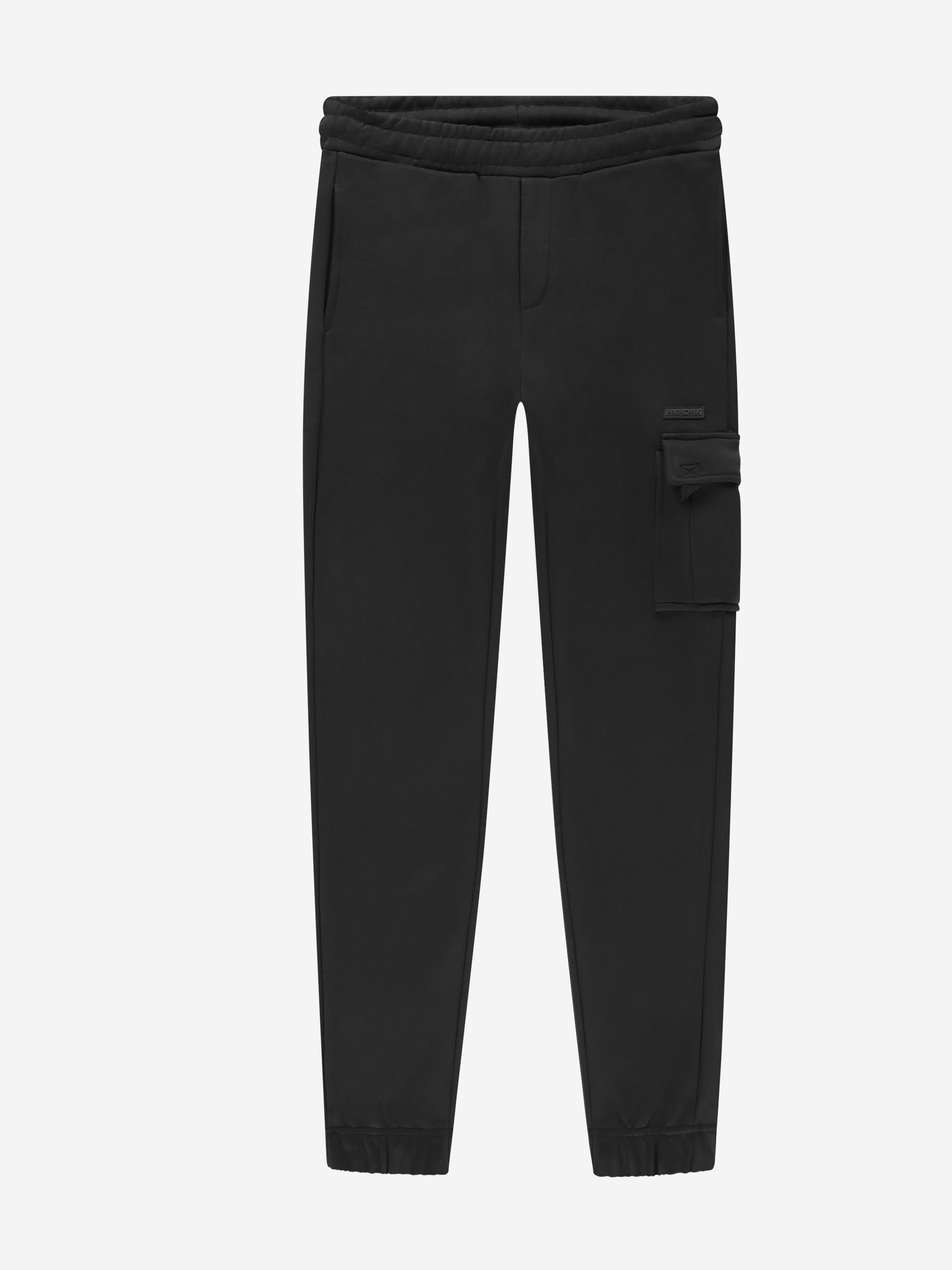 Loose-fitting sweatpants with elastic waistband