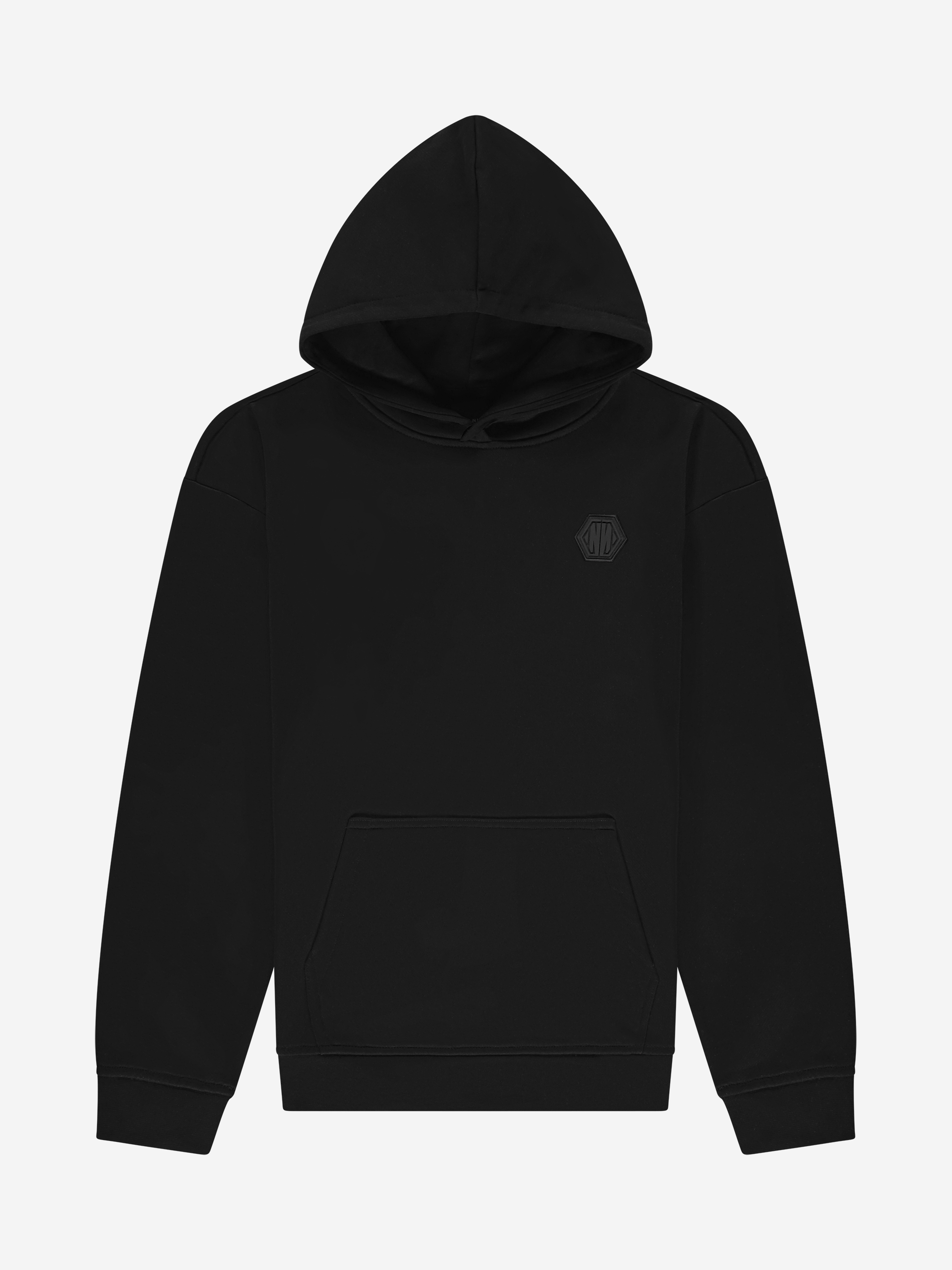 Loose-fitting hoodie with N&N patch