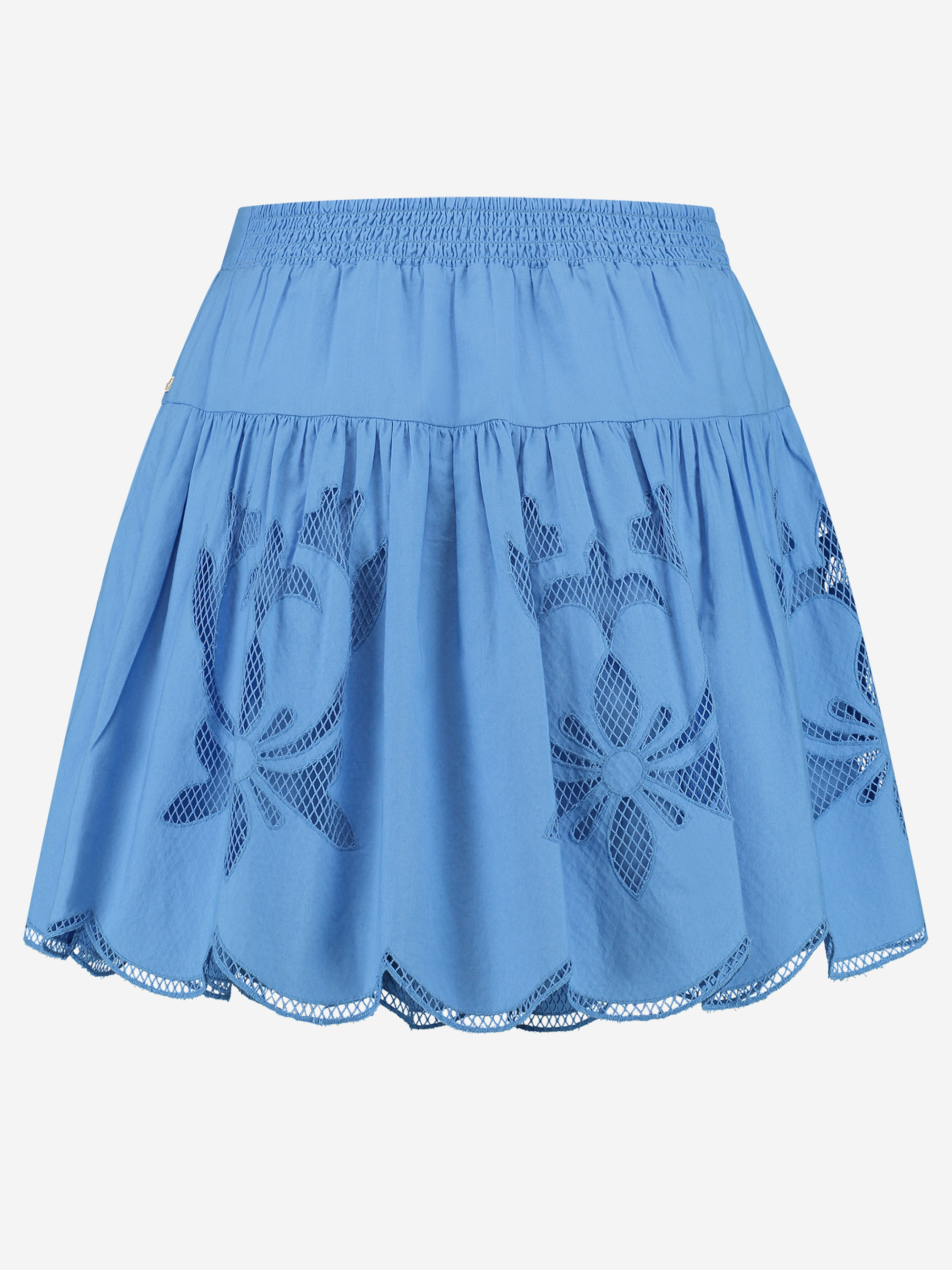 Skirt with embroidery