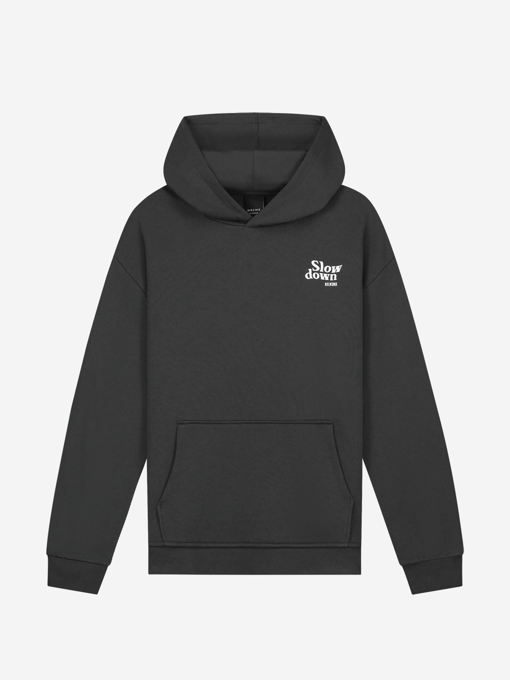 Hoodie with graphic print 