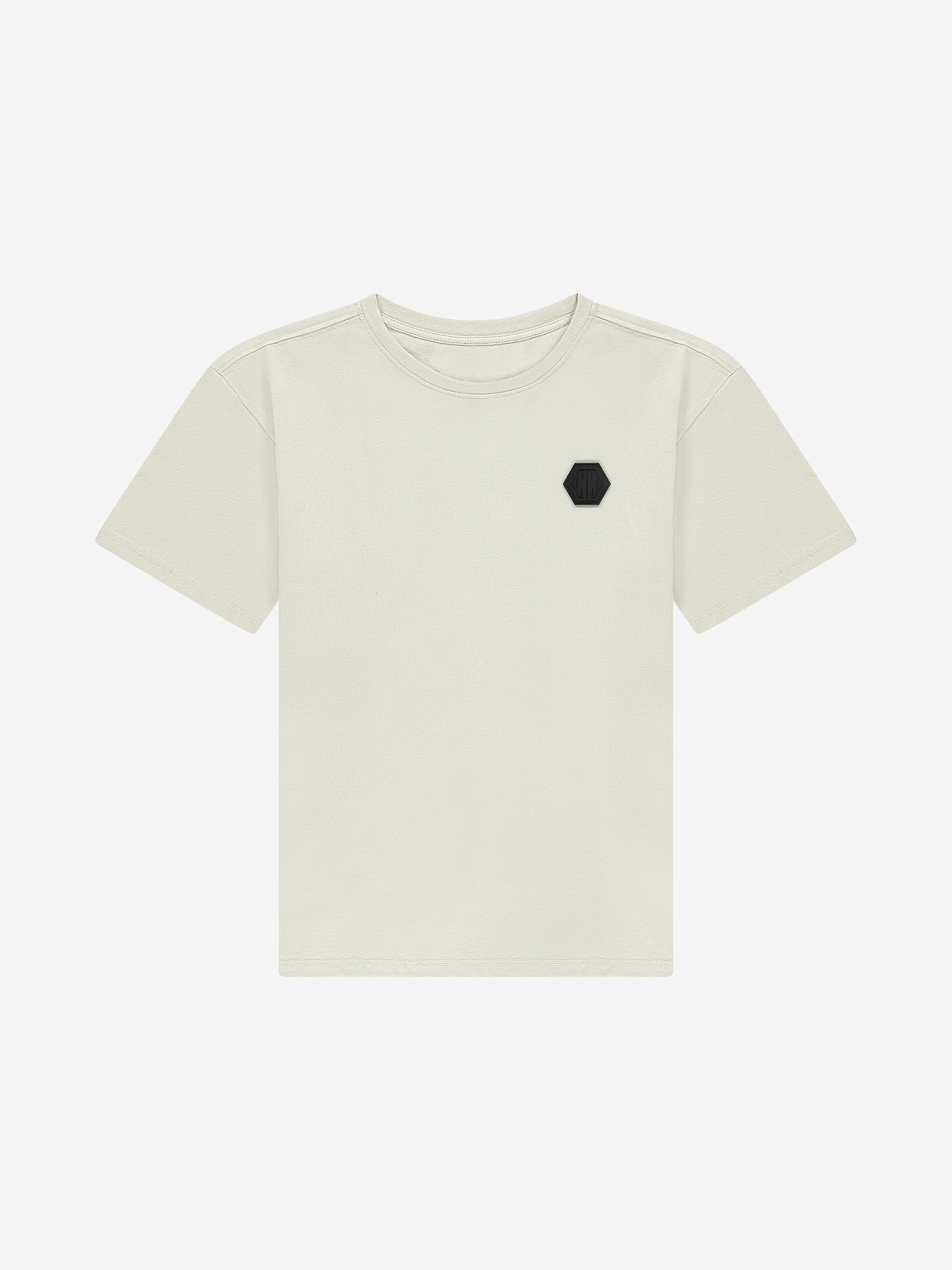 Loose T-shirt with N&N logo patch