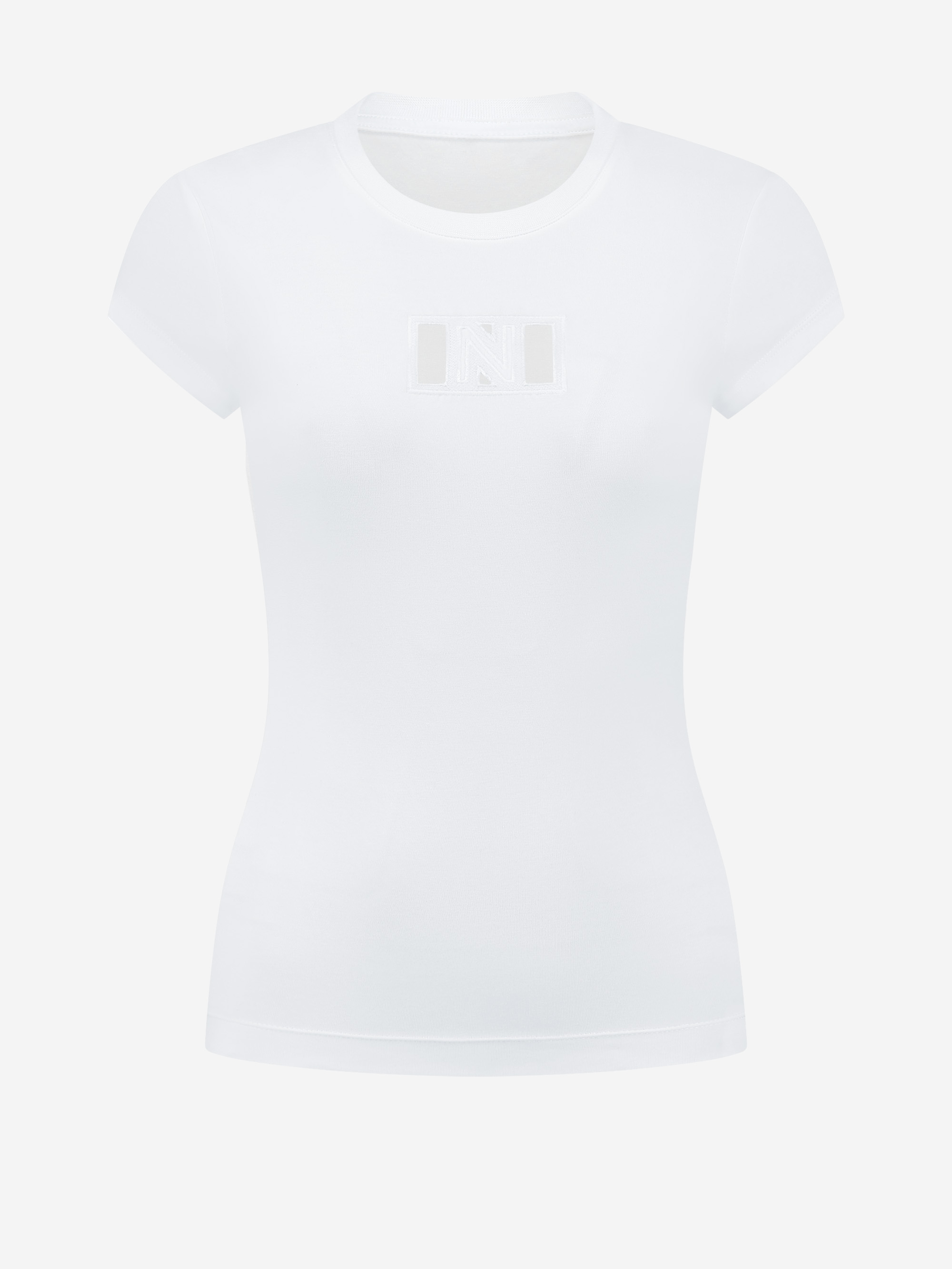 T-shirt met N-logo