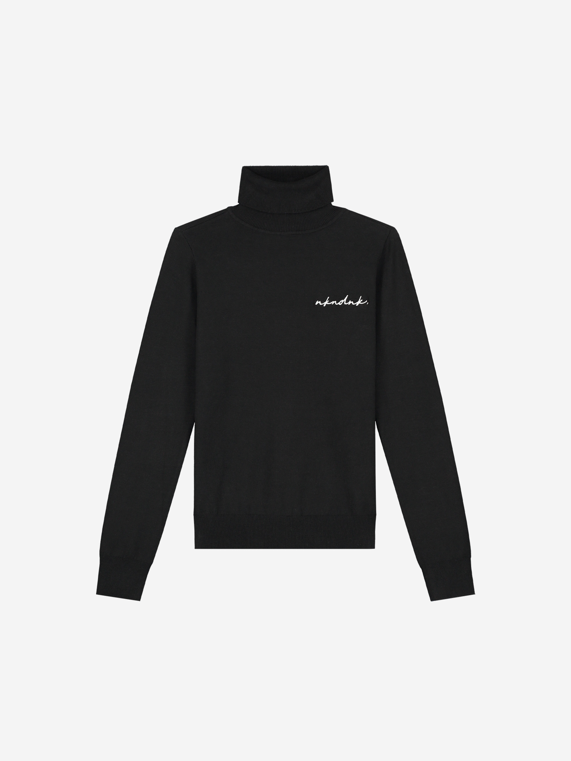 Top with turtleneck and NIK&NIK logo