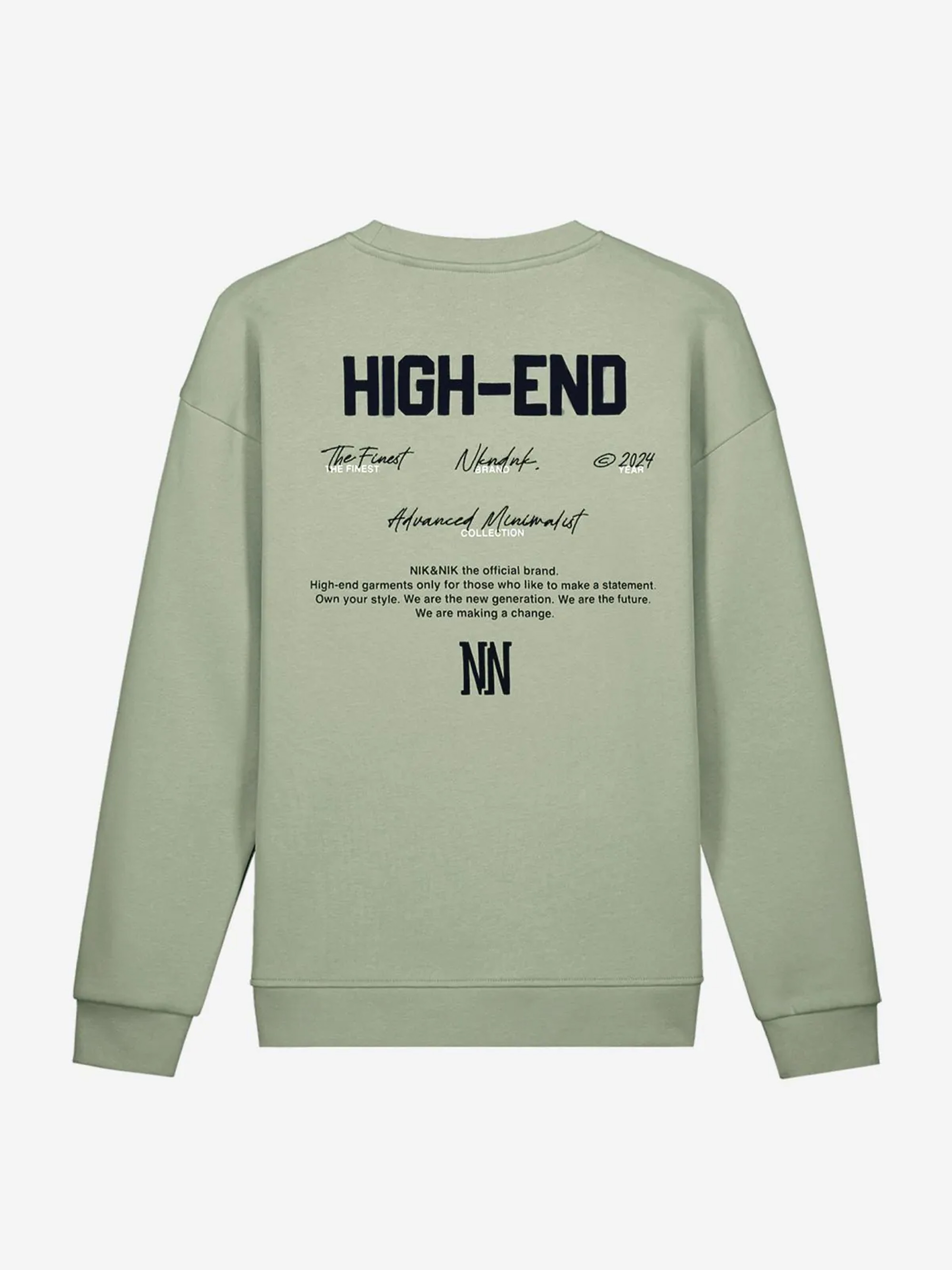 High End Sweatshirt
