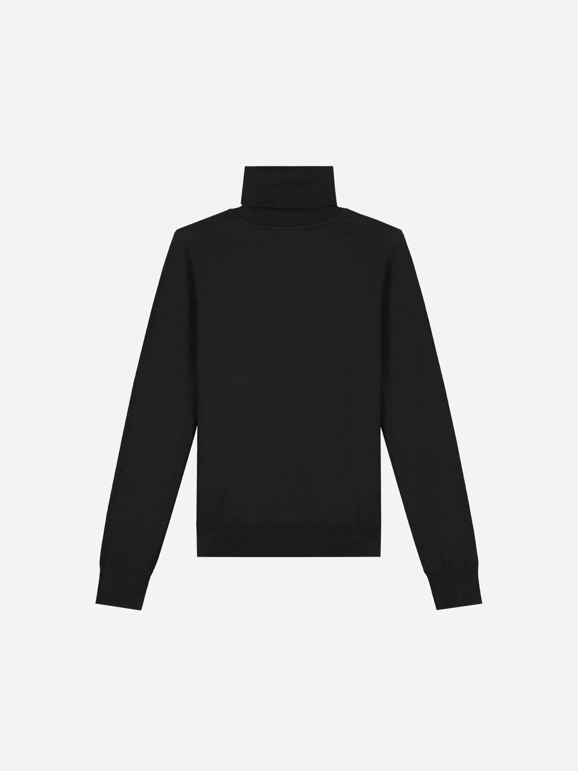 Top with turtleneck and NIK&NIK logo