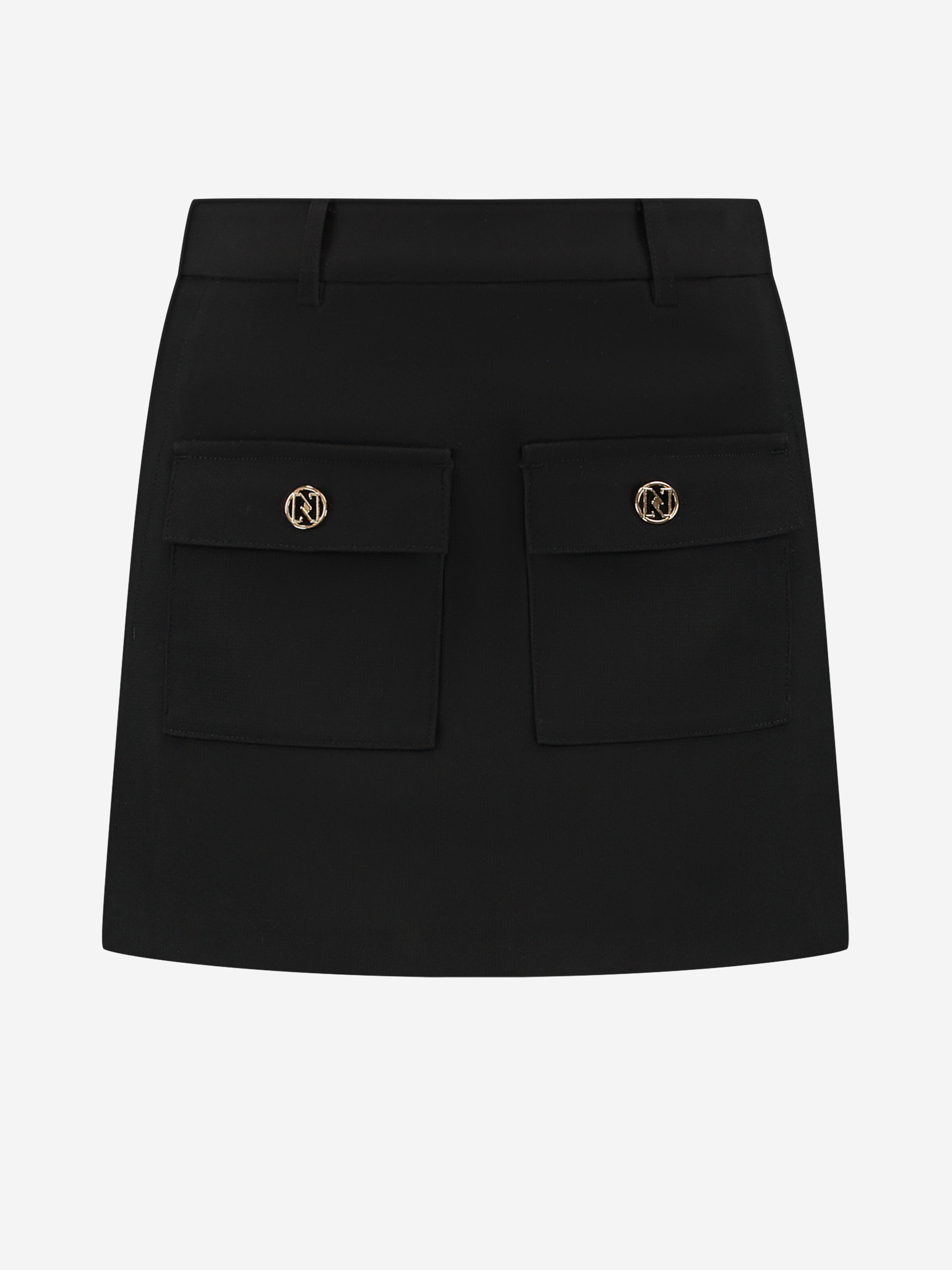 Mid waist skort 